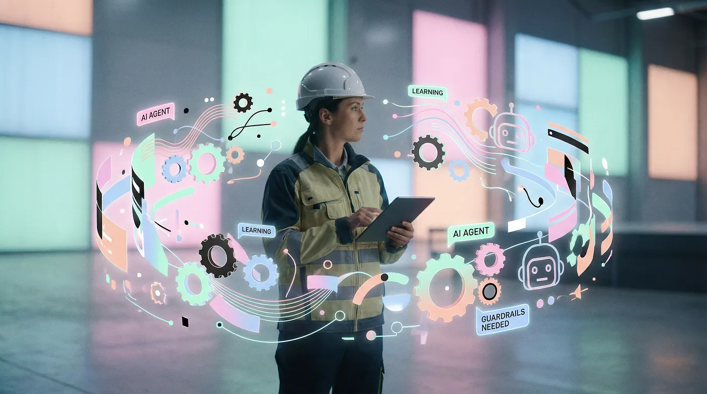 Regulated industries lead in agentic AI adoption due to preexisting process clarity